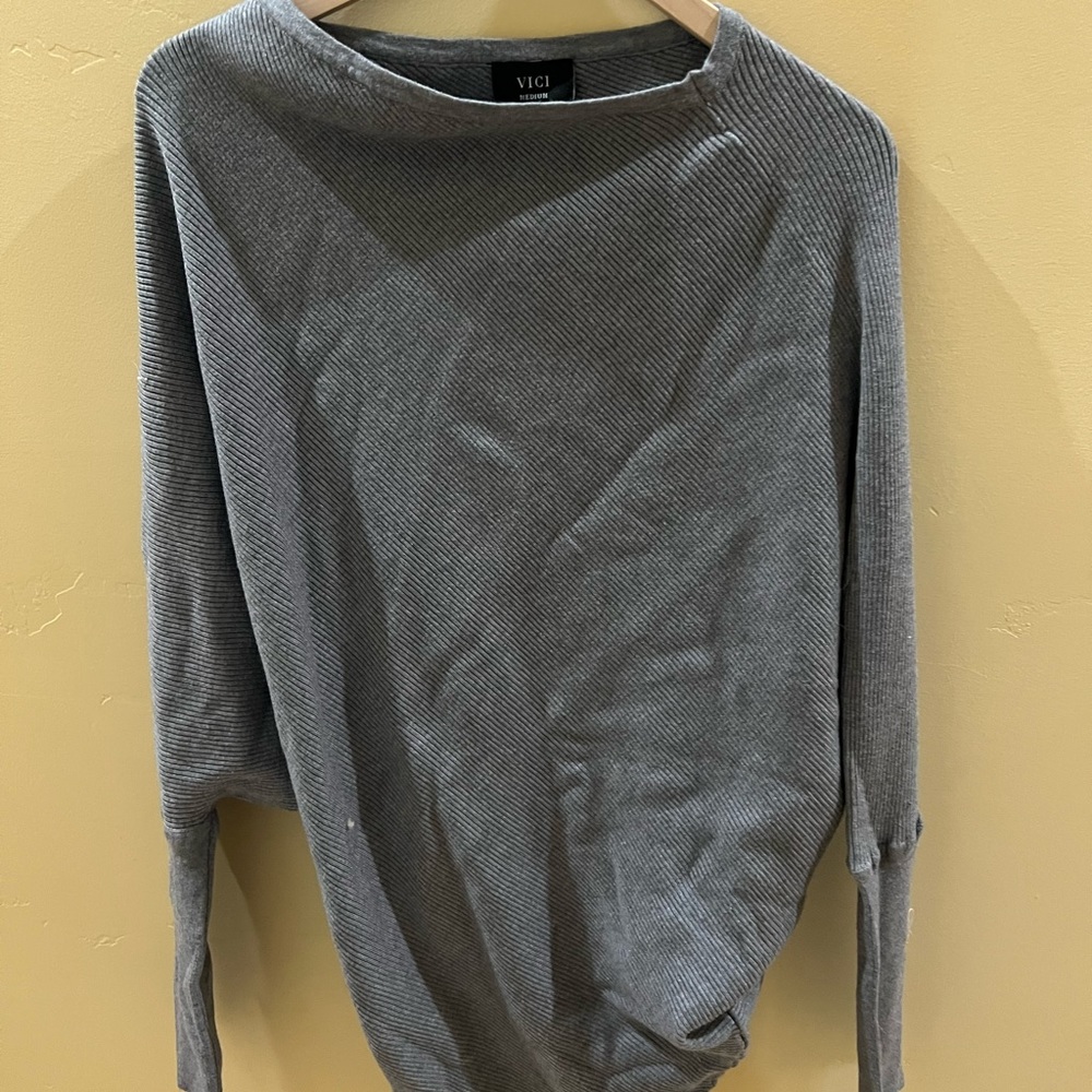 Vici off the shoulder long sleeve